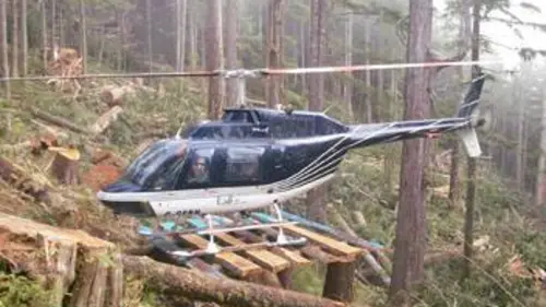 Les bûcherons de l'extrême S02E09 En pleine tempête