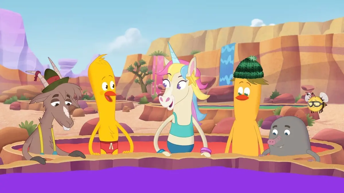 Les pérégrinations d'Archibald S02E07 Thé pour baryton (1re partie) / Thé pour baryton (2e partie)