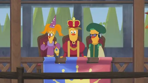 Les pérégrinations d'Archibald S02E10 Les Strutter royaux / Croisière impromptue