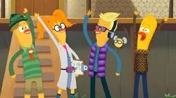 Sur Boomerang à 19h30 : Les pérégrinations d'Archibald