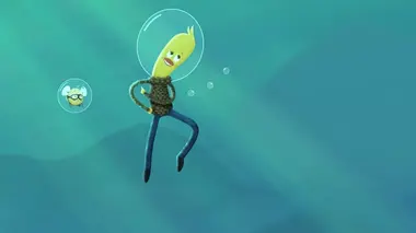 Le village de loisirs aquatiques / Bienvenue à La Nouvelle-Crackville