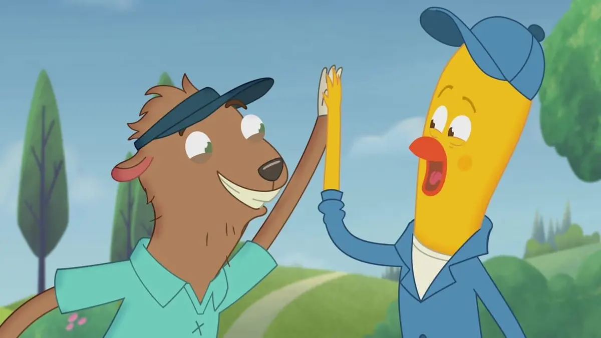 Les pérégrinations d'Archibald S01E13 La Classique Primrose / Les Aérostatiens