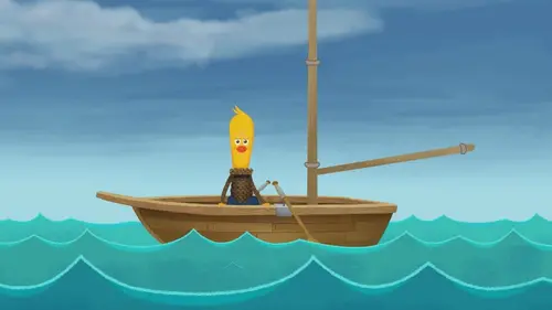 Les pérégrinations d'Archibald S01E01 Un poulet à la mer / Le maître des clefs