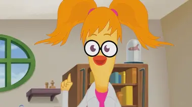 Les pérégrinations d'Archibald S01E02 Robot de concours / Le secret de Madame la Baronne