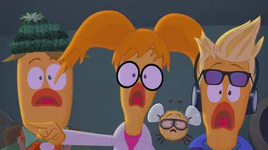 Les pérégrinations d'Archibald S01E07 Un boulot pour Dino / Un monstre à la cave