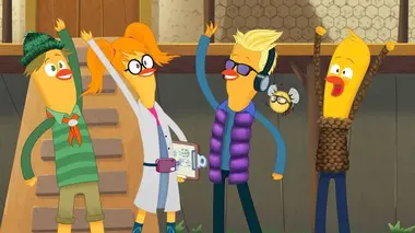 Les pérégrinations d'Archibald S01E11 La crèche Strutter / Trop Pops !