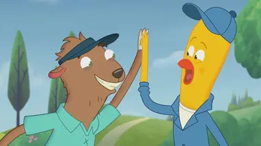 Les pérégrinations d'Archibald S01E13 La Classique Primrose / Les Aérostatiens