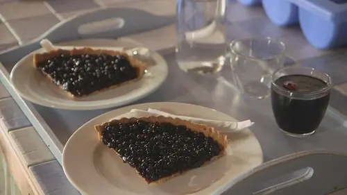 Les petites baies qui montent