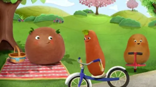 Les petites patates S01E26 Vive l'amour !