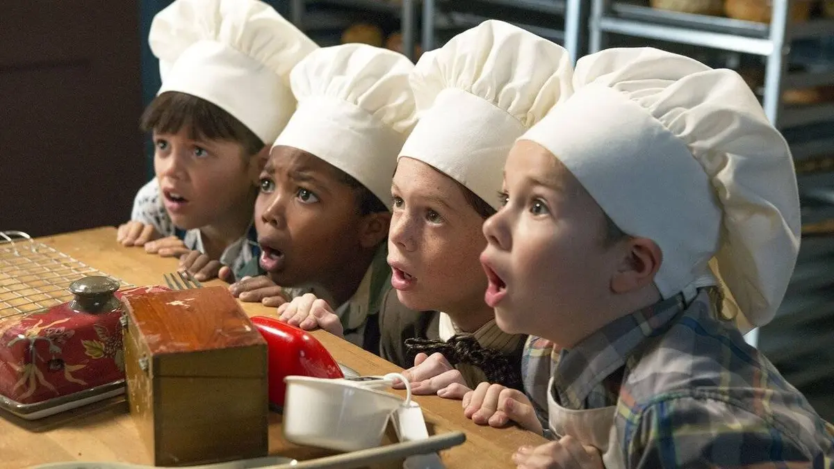 Les petits chenapans à la rescousse