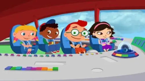 Les petits Einstein S01E01 Promenade dans l'espace