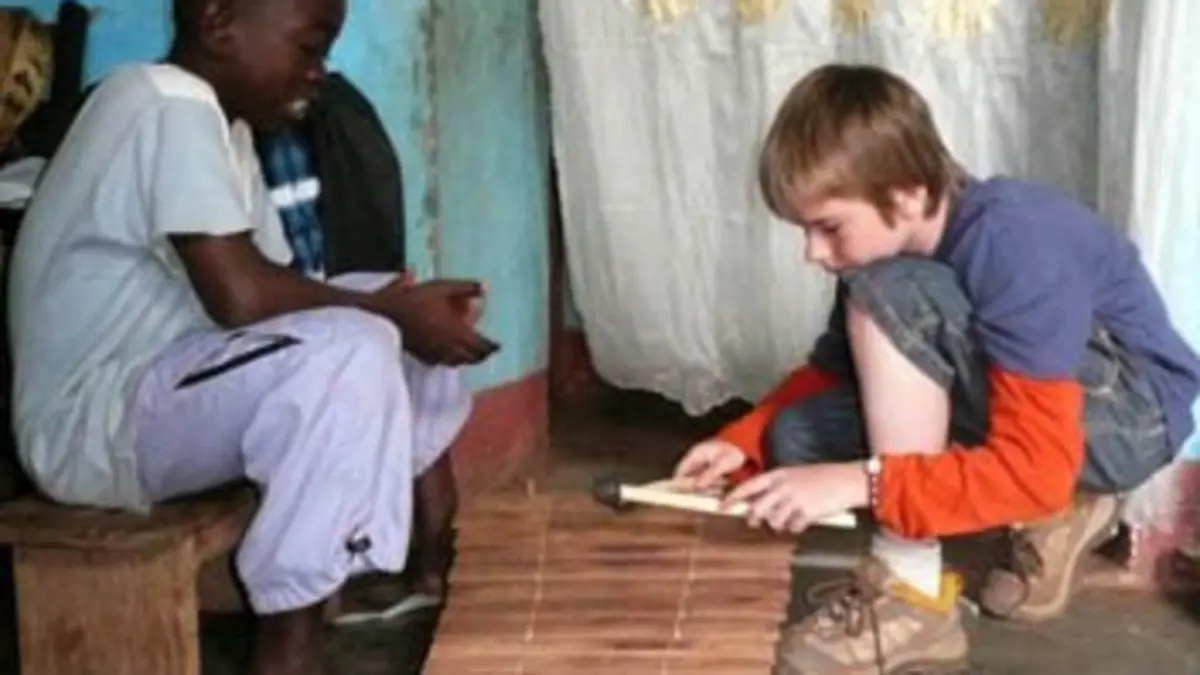 Les petits explorateurs à travers l'Afrique Burkina Faso