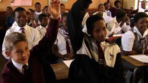 Les petits explorateurs à travers l'Afrique Afrique du Sud