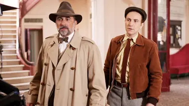 Les petits meurtres d'Agatha Christie S01E11 Le couteau sur la nuque