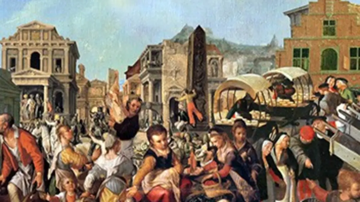 Les petits secrets des grands tableaux S01E01 «Le peseur d'or et sa femme» (1514), Quentin Metsys