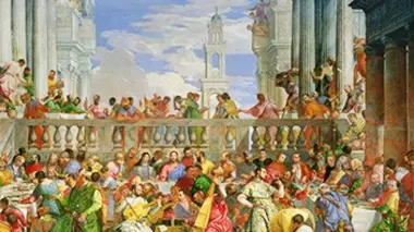 «Les Noces de Cana», 1563, Paul Véronèse