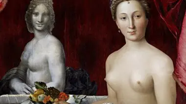 «La Dame au bain», 1571, François Clouet