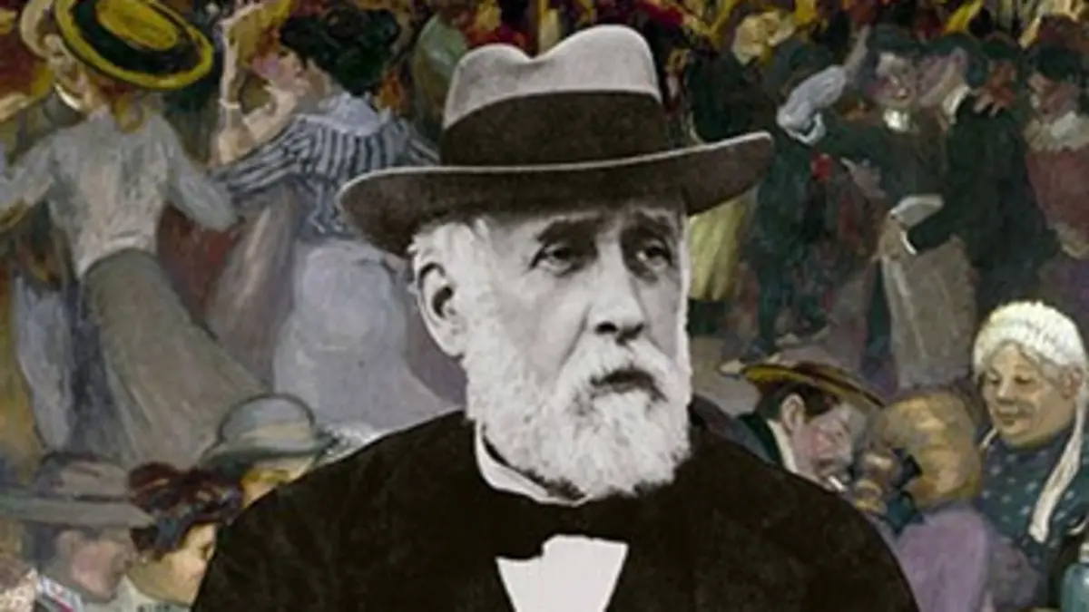 Les petits secrets des grands tableaux S03E04 «Femmes à la terrasse d'un café le soir», 1877, Edgar Degas