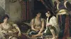 «Femmes d'Alger dans leur appartement», 1834, Eugène Delacroix