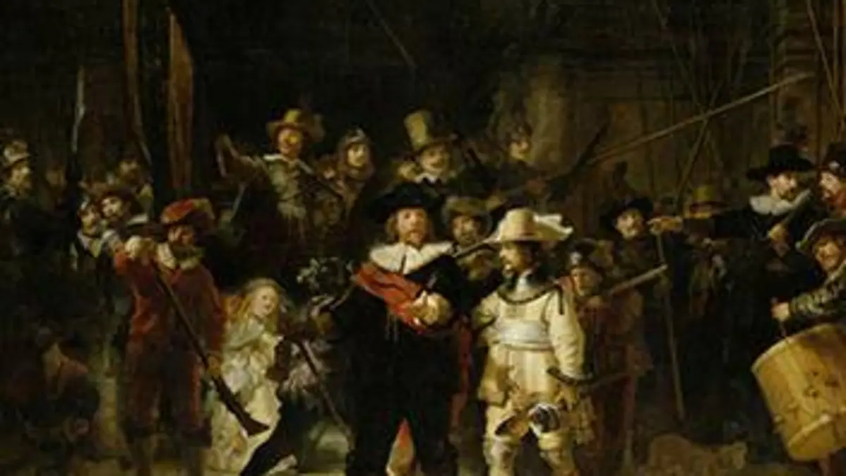 Les petits secrets des grands tableaux S03E02 «La Ronde de nuit», 1642, Rembrandt