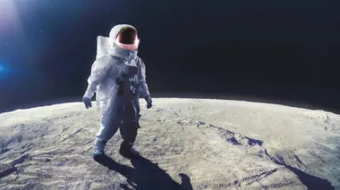 Un homme sur la Lune / L'homme au char