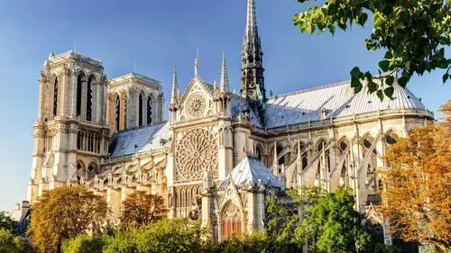 Les piliers de Notre-Dame