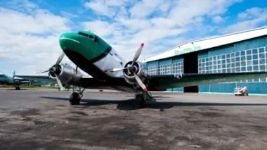 Panique en plein ciel