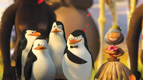 Les Pingouins de Madagascar E51 L'Arc-Amoroso-Laser. - Les Tremblotox