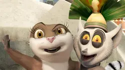 Les Pingouins de Madagascar S02E38 Léonard, le bagarrambule