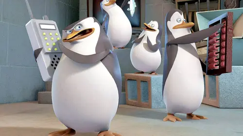 Les Pingouins de Madagascar S02E02 Kaboum / Le casque d'or