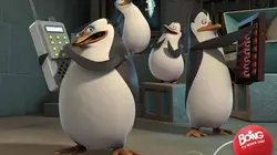 Les Pingouins de Madagascar S02E39 Le tunnel
