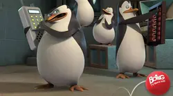 Les Pingouins de Madagascar S02E38 Léonard, le bagarrambule