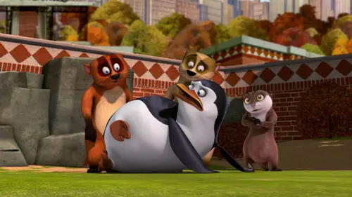 Les Pingouins de Madagascar S02E12 Histoire de Blaireau !