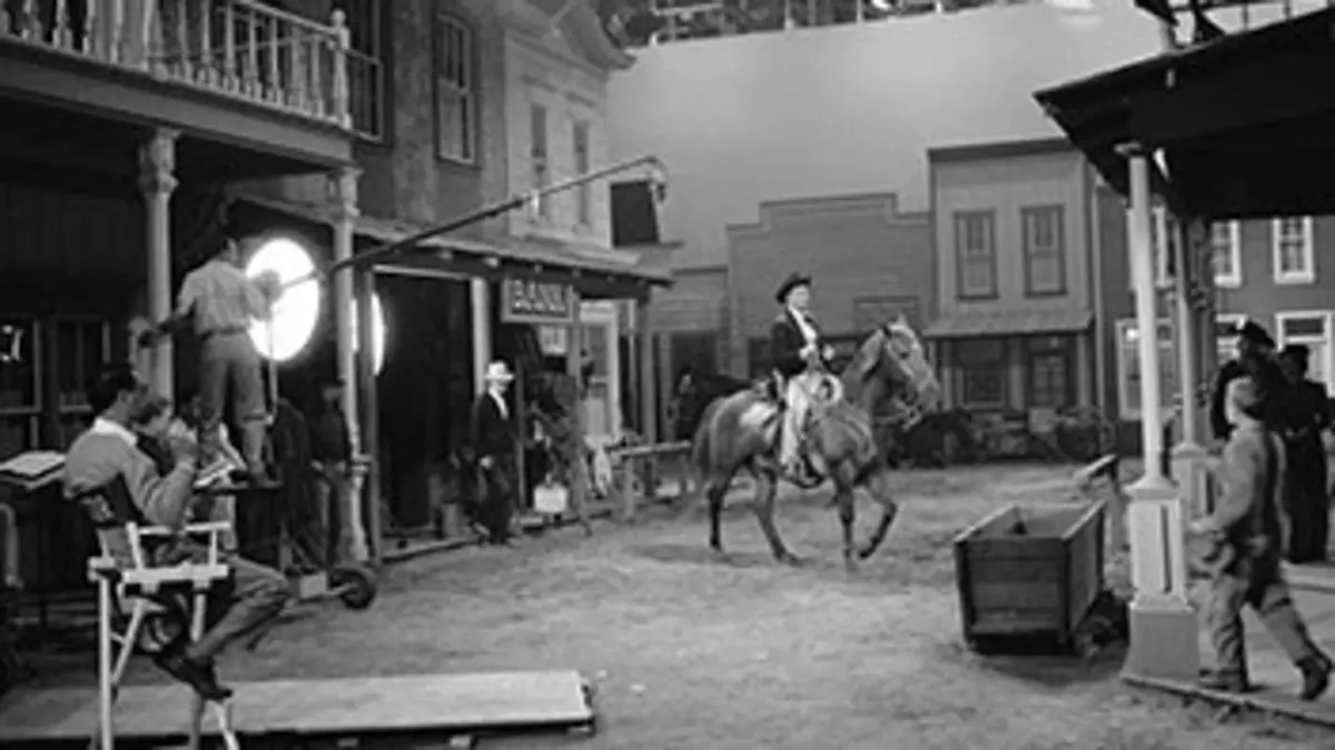Les pionniers de la télévision : westerns