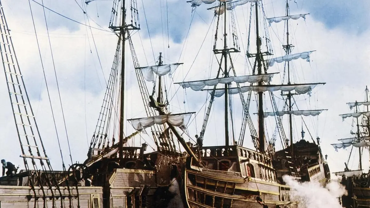 Les pirates de la côte