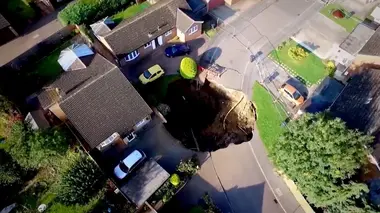 Les pires accidents : précipice 6 pieds sous terre