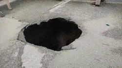 Les pires accidents : précipice