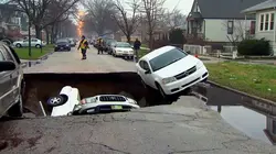 Les pires accidents : précipice  Villes au bord du gouffre
