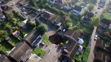 Terreur au pas de la porte