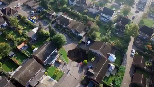 Les pires accidents : précipice Terreur au pas de la porte