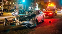 Les pires accidents : routes