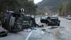 Les pires accidents : routes