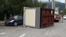 Les pires accidents : routes