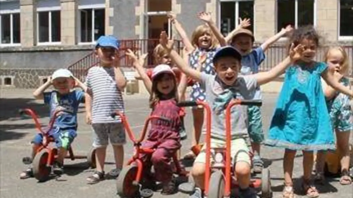 Les Pitchounes en campagne