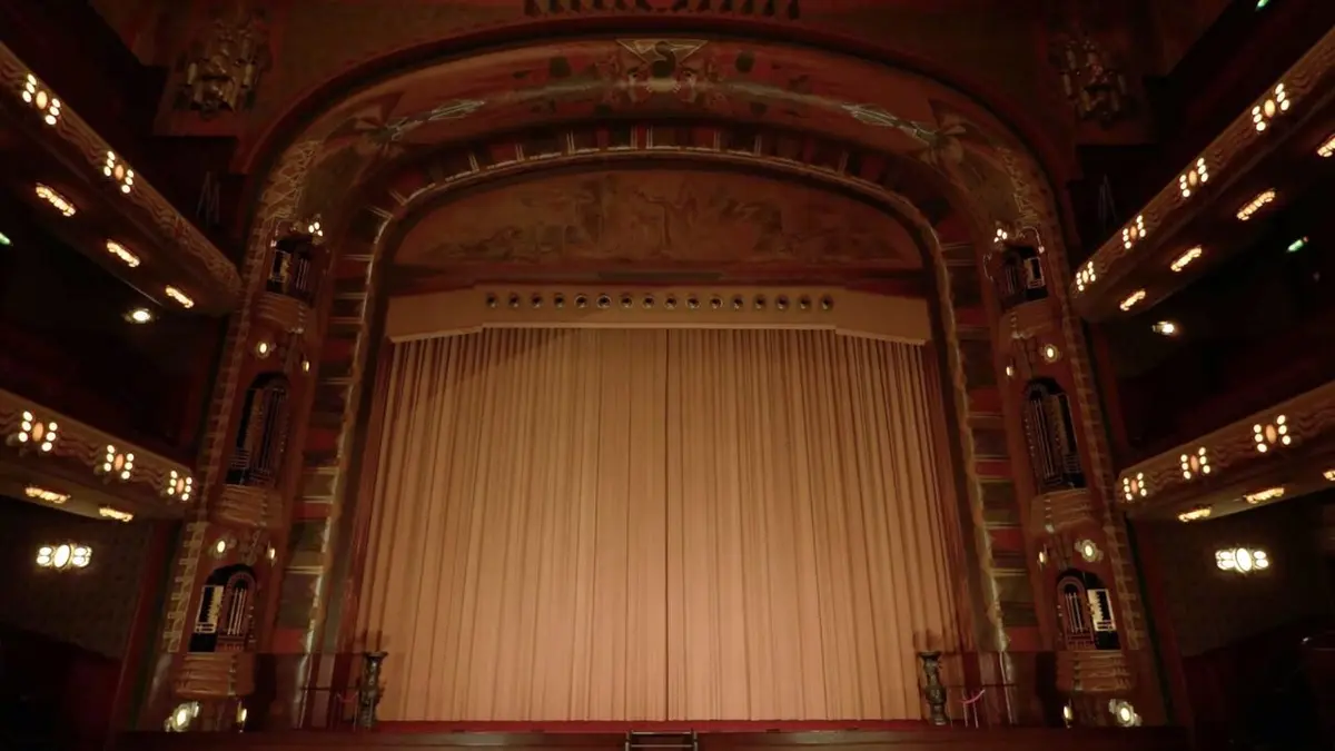 Les plus beaux cinémas d'Europe Théâtre royal Tuschinksi, Amsterdam