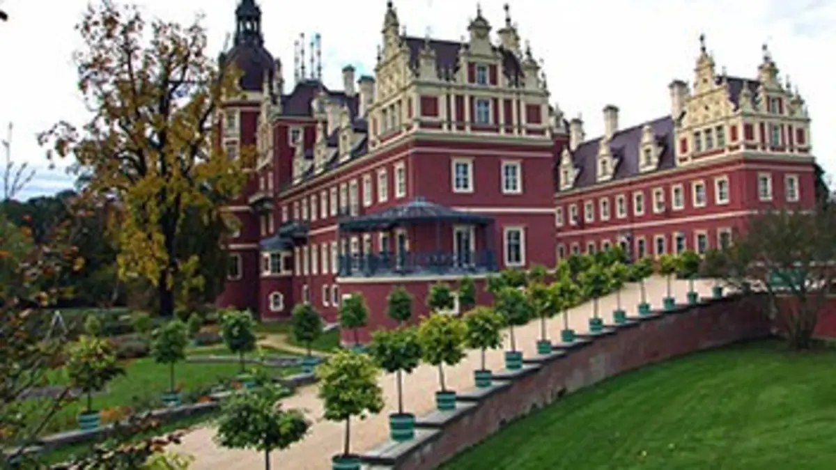 Les plus beaux jardins d'Europe centrale aux XVIIIe et XIXe siècles Le parc de Muskau