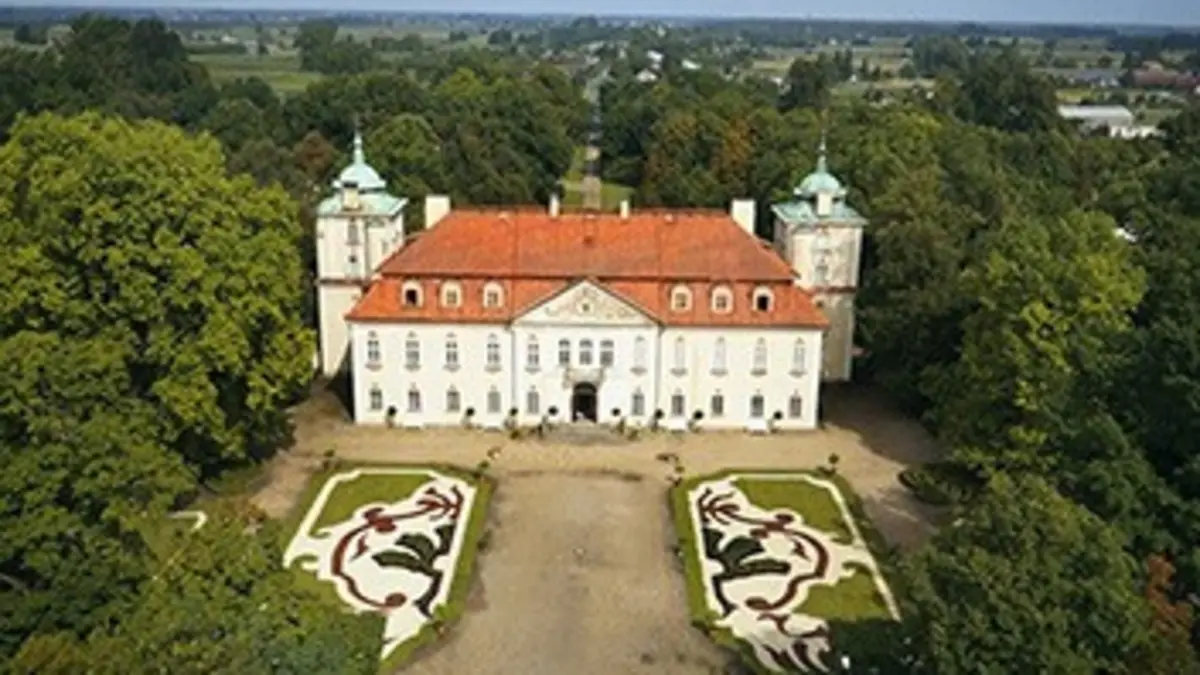 Les plus beaux jardins d'Europe centrale aux XVIIIe et XIXe siècles E01 Arkadia et Nieborów