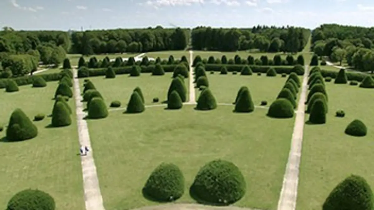 Les plus beaux jardins d'Europe centrale aux XVIIIe et XIXe siècles E03 Les jardins du palais Esterhàzy