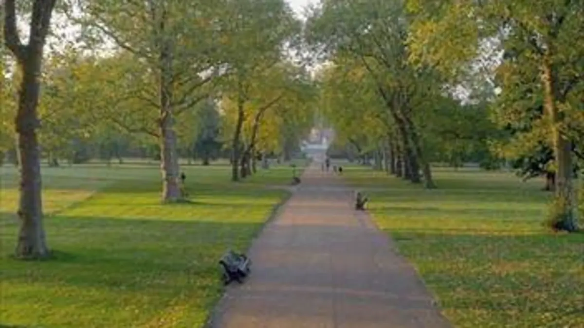 Les plus beaux parcs d'Europe E05 Londres : Hyde Park et Kensington Gardens