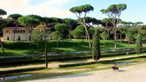 Les plus beaux parcs d'Europe E02 Rome : La villa Borghèse